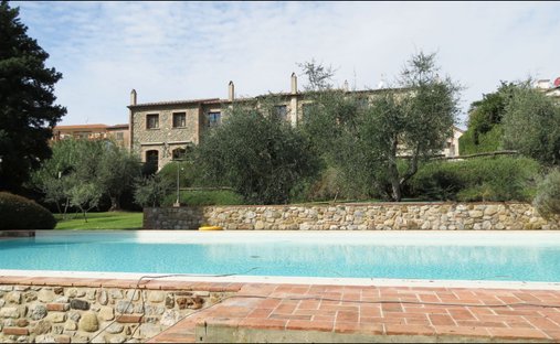 House in Lajatico, Tuscany, Italy 1