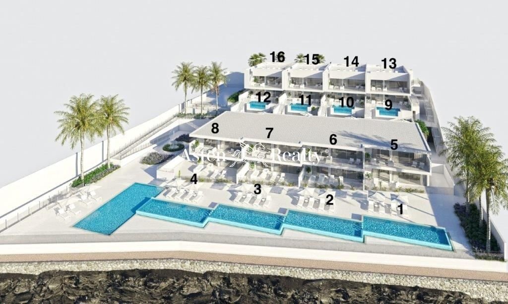 Apartment in Arona, Canary Islands, Spain 2 - 13611943