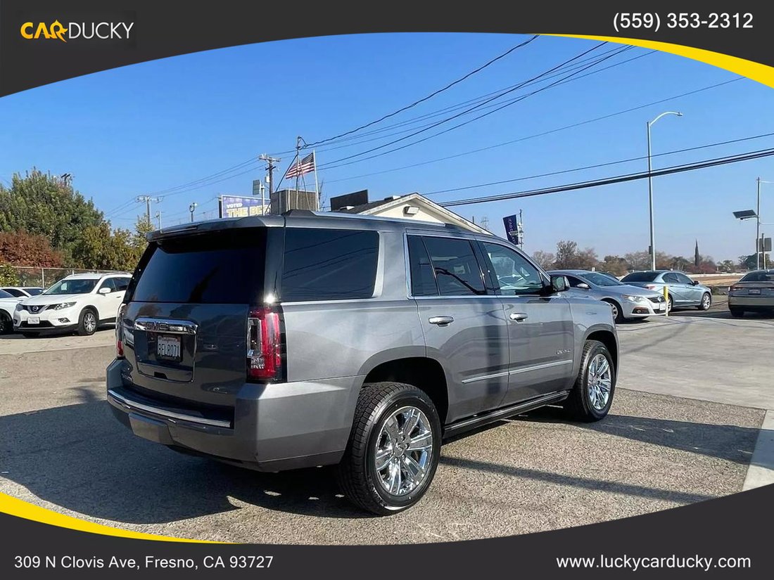 2018 Gmc Yukon In Fresno, Ca, United States For Sale (13611055)