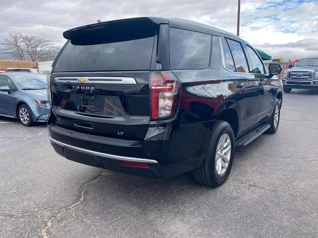2021 Chevrolet Tahoe In Albuquerque, Nm, United States For Sale (13610538)
