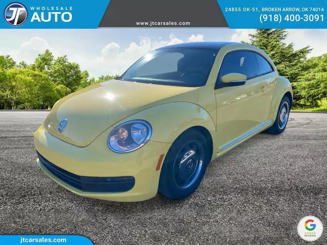 2012 Vw Beetle In Broken Arrow, Ok, United States For Sale (13610857)