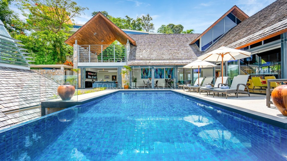 Villa in Kamala, Phuket, Thailand 5 - 13608944