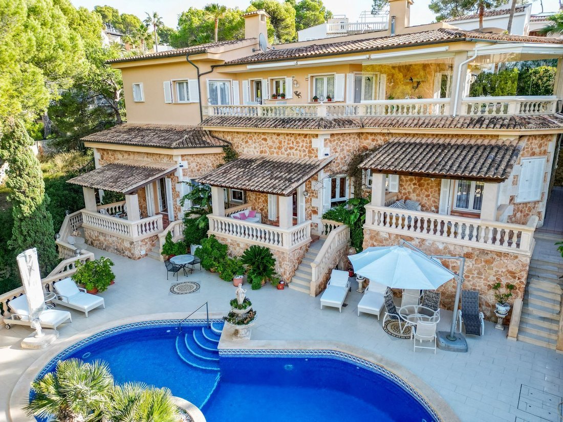 Villa in Rotes Velles, Calvia, Balearic Islands 2 - 13608519