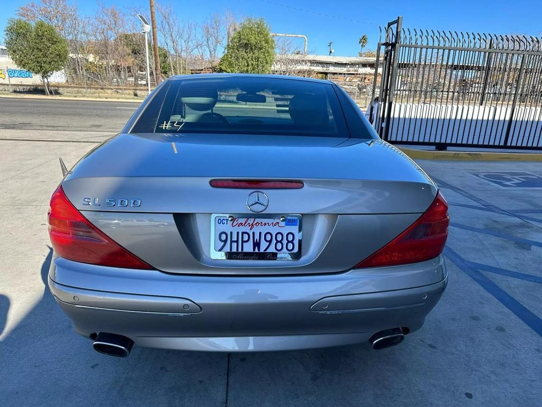 2003 Mercedes Benz Sl Class In Pacoima, Ca, United States For Sale