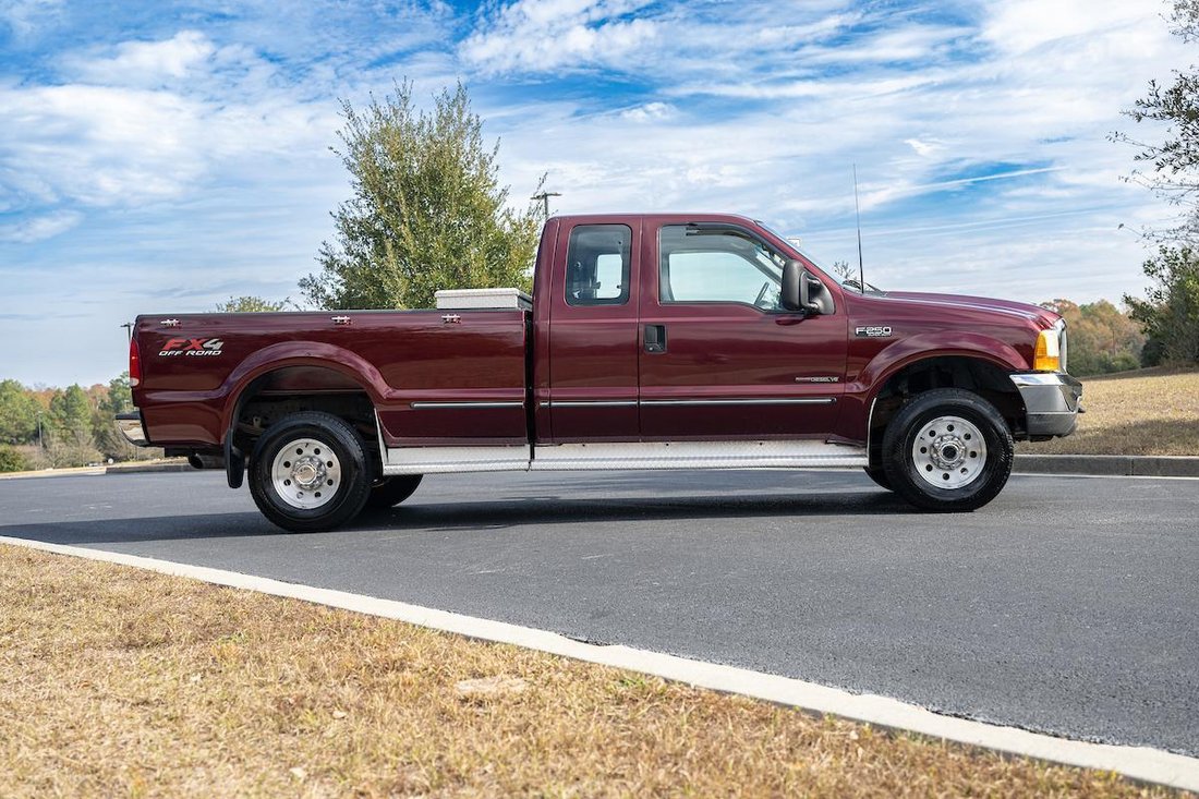 1999 ford f250 super duty 4x4 for sale