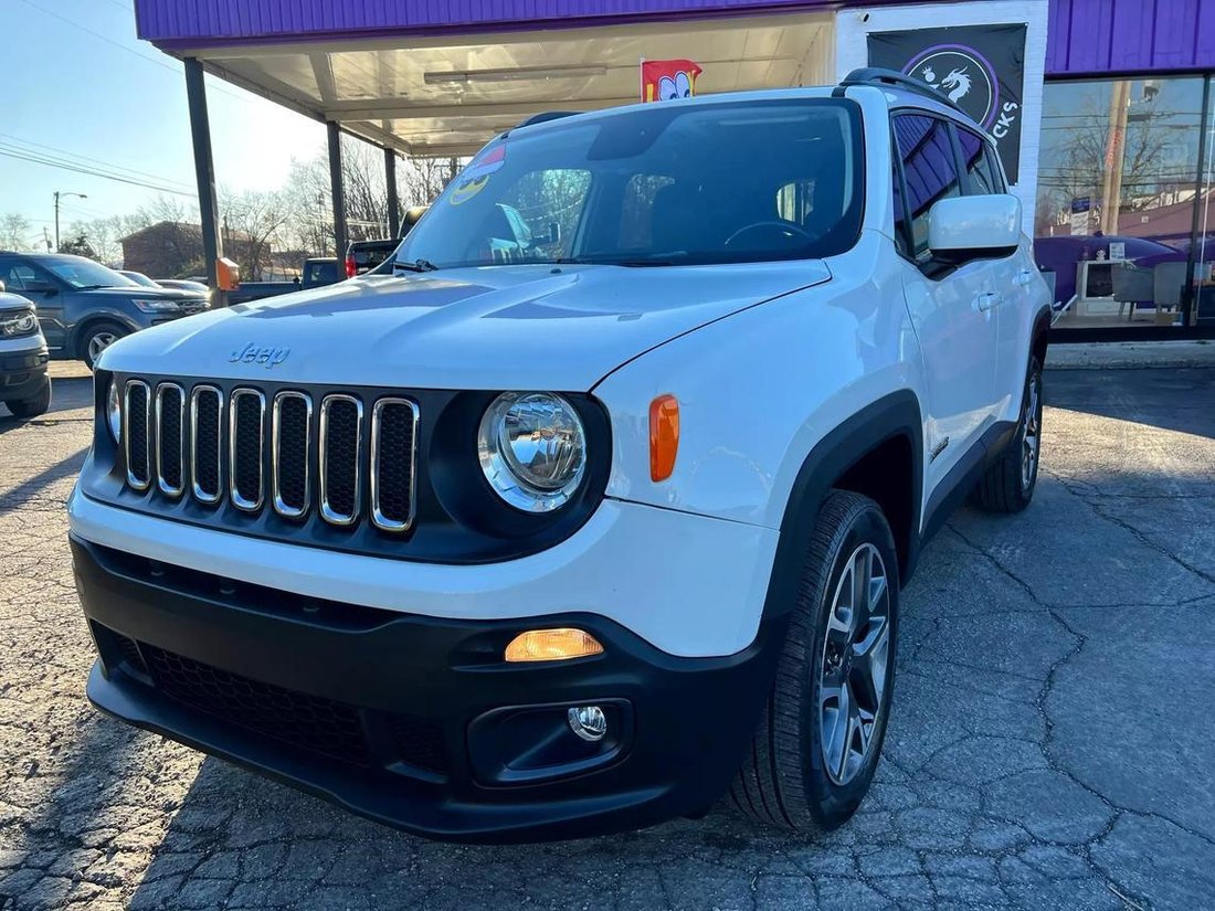 2017 Jeep Renegade In Louisville, Ky, United States For Sale (13611115)