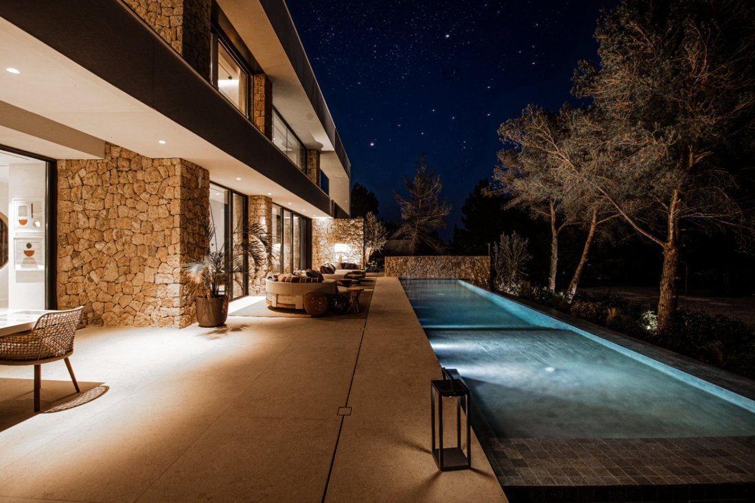 Villa in Roca Llisa, Santa Eularia des Riu, Balearic Islands 5 - 11437429