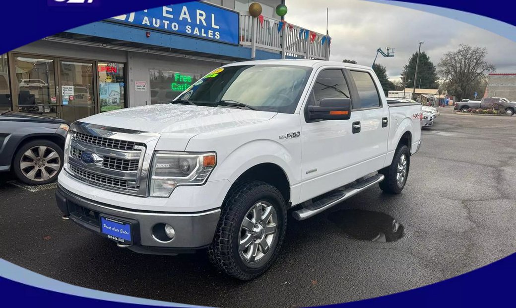 2014 Ford F1 In Cornelius, Or, United States For Sale (13610851)