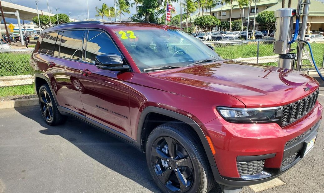 2021 Jeep Cherokee In Waipahu, Hi, United States For Sale (13610566)