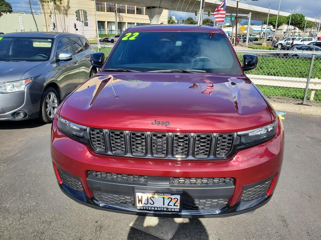 2021 Jeep Cherokee In Waipahu, Hi, United States For Sale (13610566)