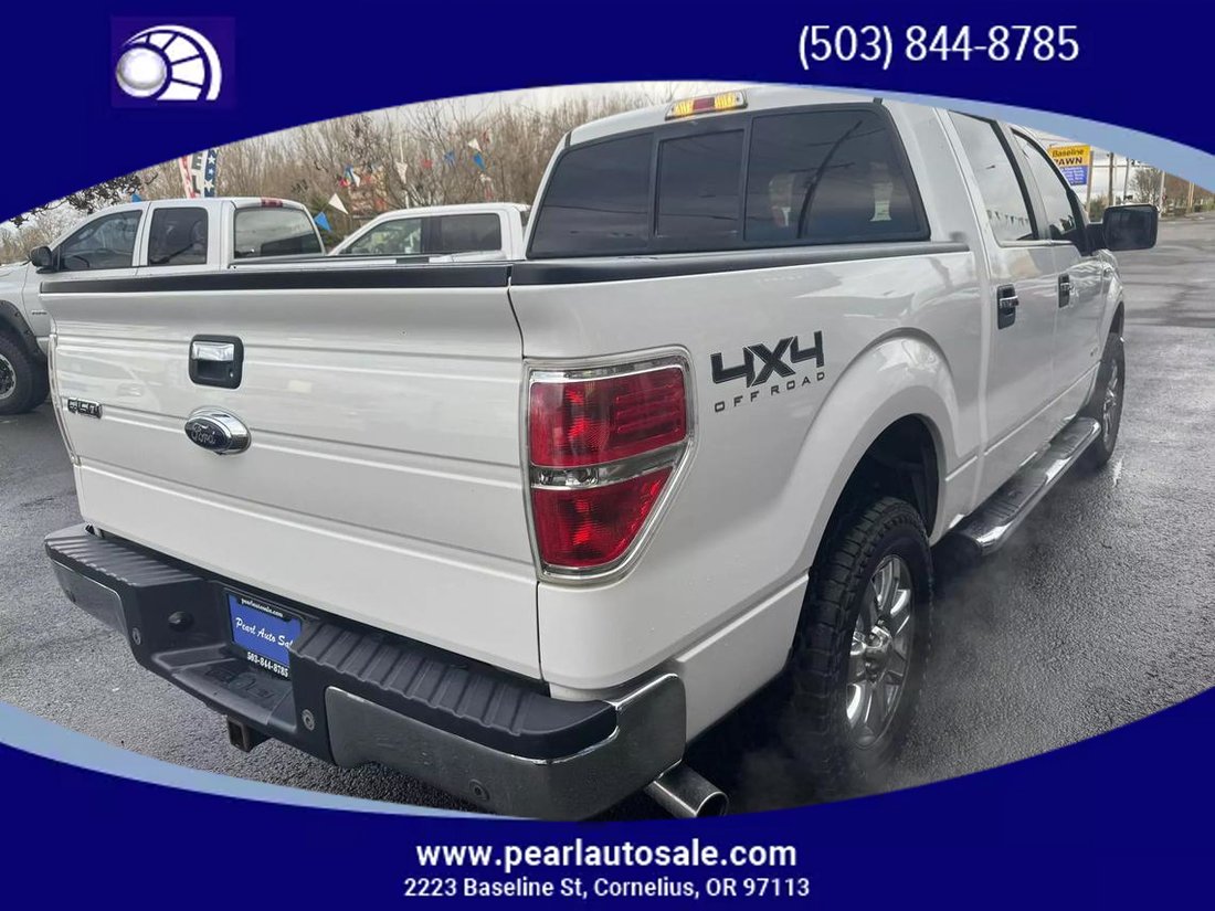 2014 Ford F1 In Cornelius, Or, United States For Sale (13610851)