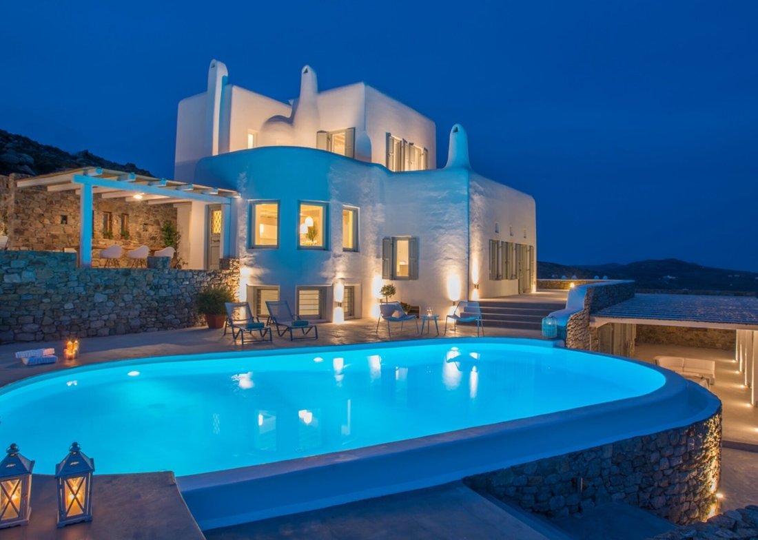 Villa in Mykonos, Aegean, Greece 1 - 11397359