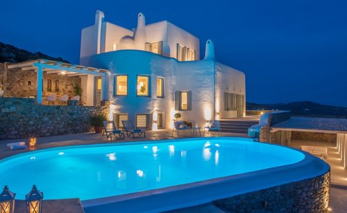 Villa in Mykonos, Aegean, Greece 1