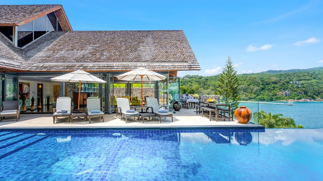 Villa in Kamala, Phuket, Thailand 1 - 13608944