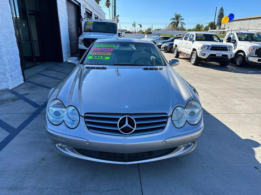 2003 Mercedes Benz Sl Class In Pacoima, Ca, United States For Sale