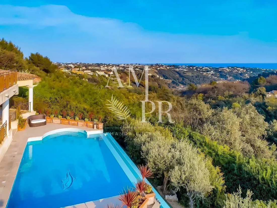 Atypical Villa With In Saint Paul De Vence, Provence Alpes Côte D'azur, France For Sale (12562369)