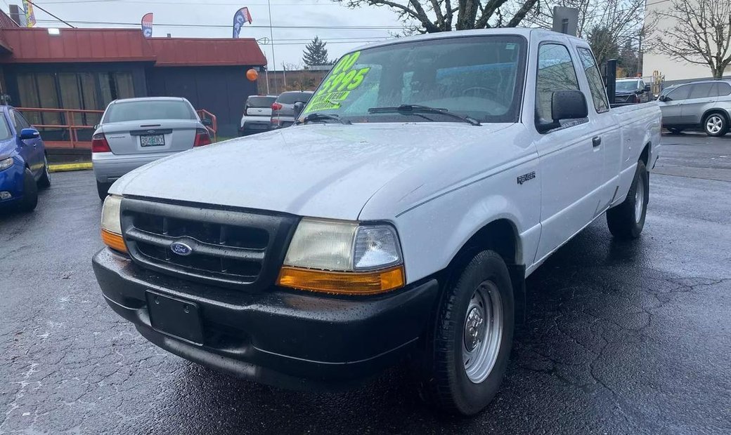 2000 Ford Ranger In Portland, Or, United States For Sale (13611690)