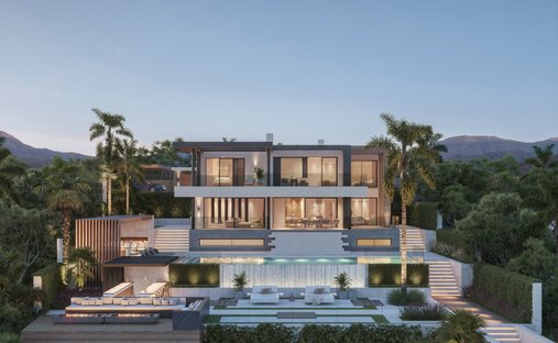 Villa in Marbella, Andalusien, Spanien 1