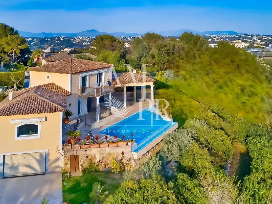 Atypical Villa With In Saint Paul De Vence, Provence Alpes Côte D'azur, France For Sale (12562369)