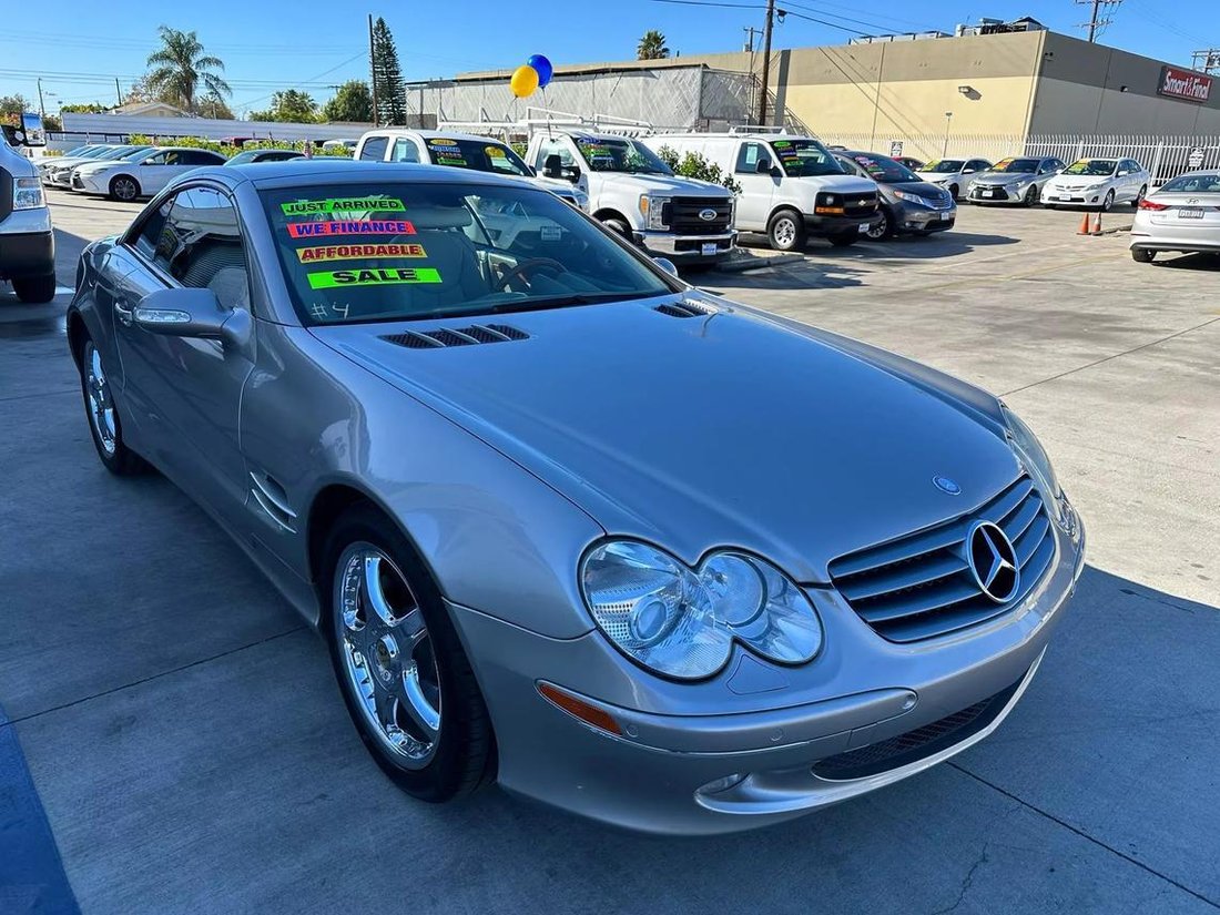 2003 Mercedes Benz Sl Class In Pacoima, Ca, United States For Sale