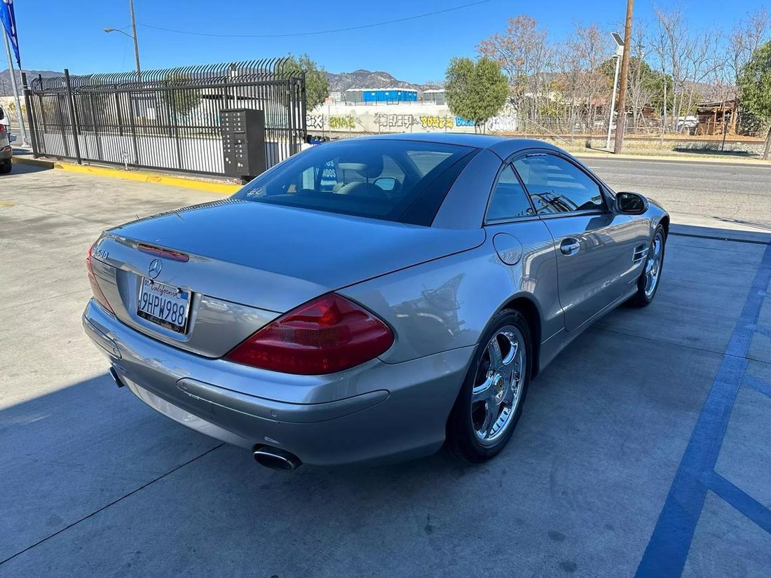 2003 Mercedes Benz Sl Class In Pacoima, Ca, United States For Sale
