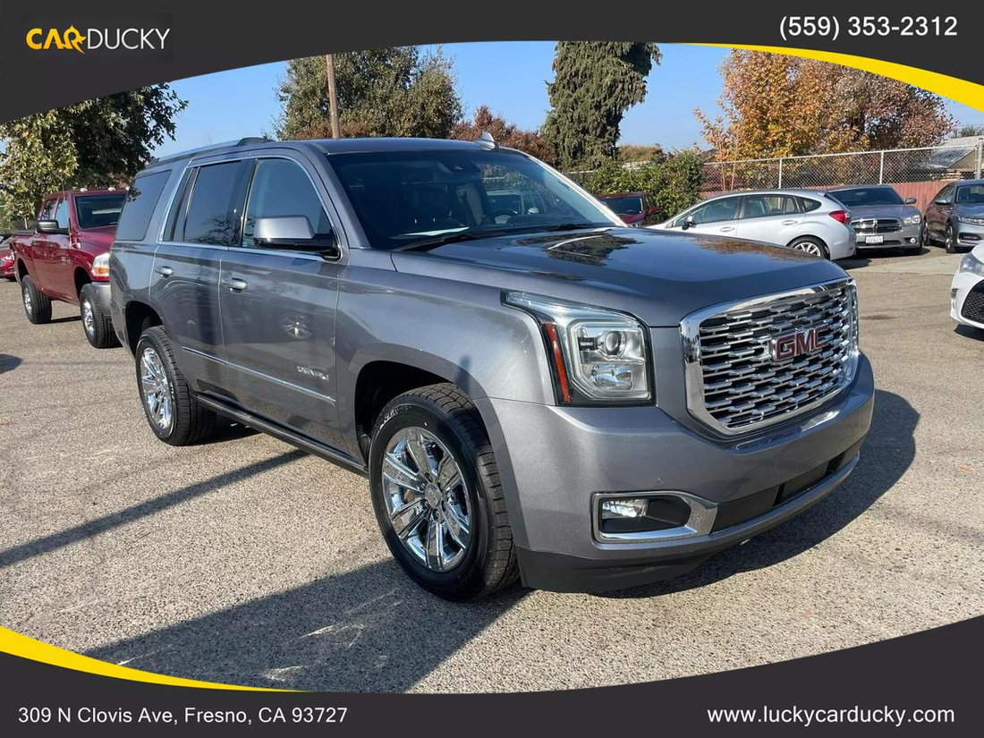 2018 Gmc Yukon In Fresno, Ca, United States For Sale (13611055)