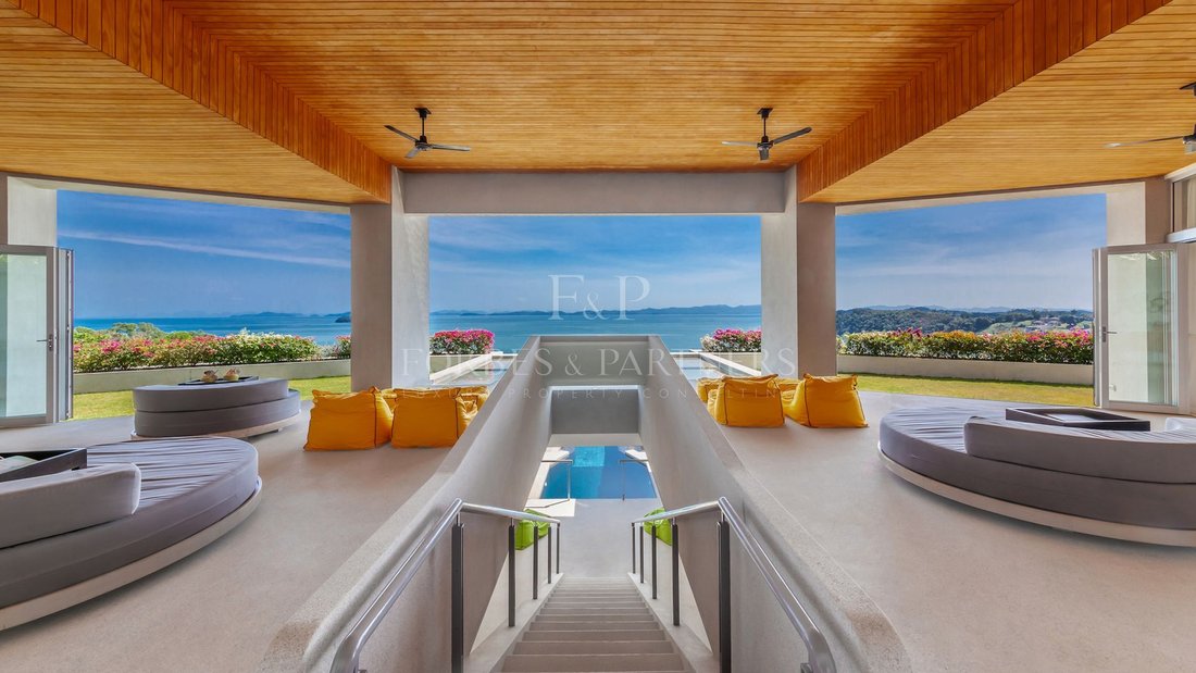 Villa in Phuket, Thalang District, Thailand 1 - 13608904