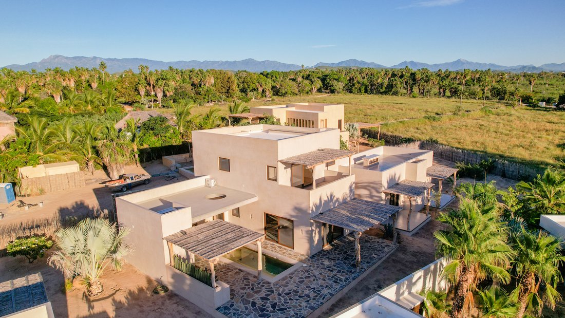 Modern Architectural Gem In Todos In Todos Santos, Baja California Sur