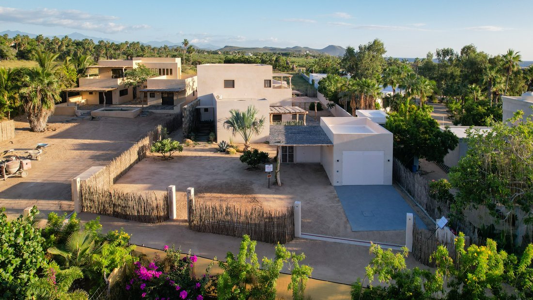 Modern Architectural Gem In Todos In Todos Santos, Baja California Sur