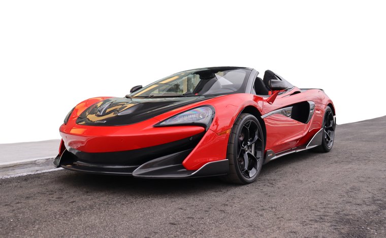 Red McLaren for sale
