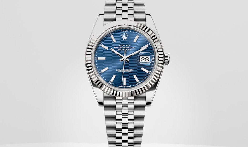 Datejust 41 2024 blue fluted