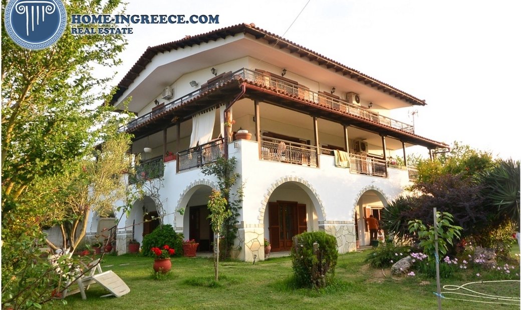 Villa With Sea View In Peraia, Greece For Sale (13616040)