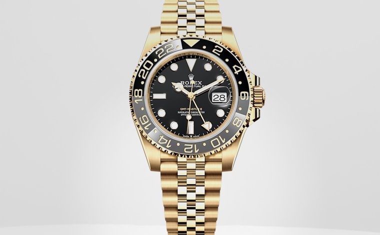 Solid gold gmt shop