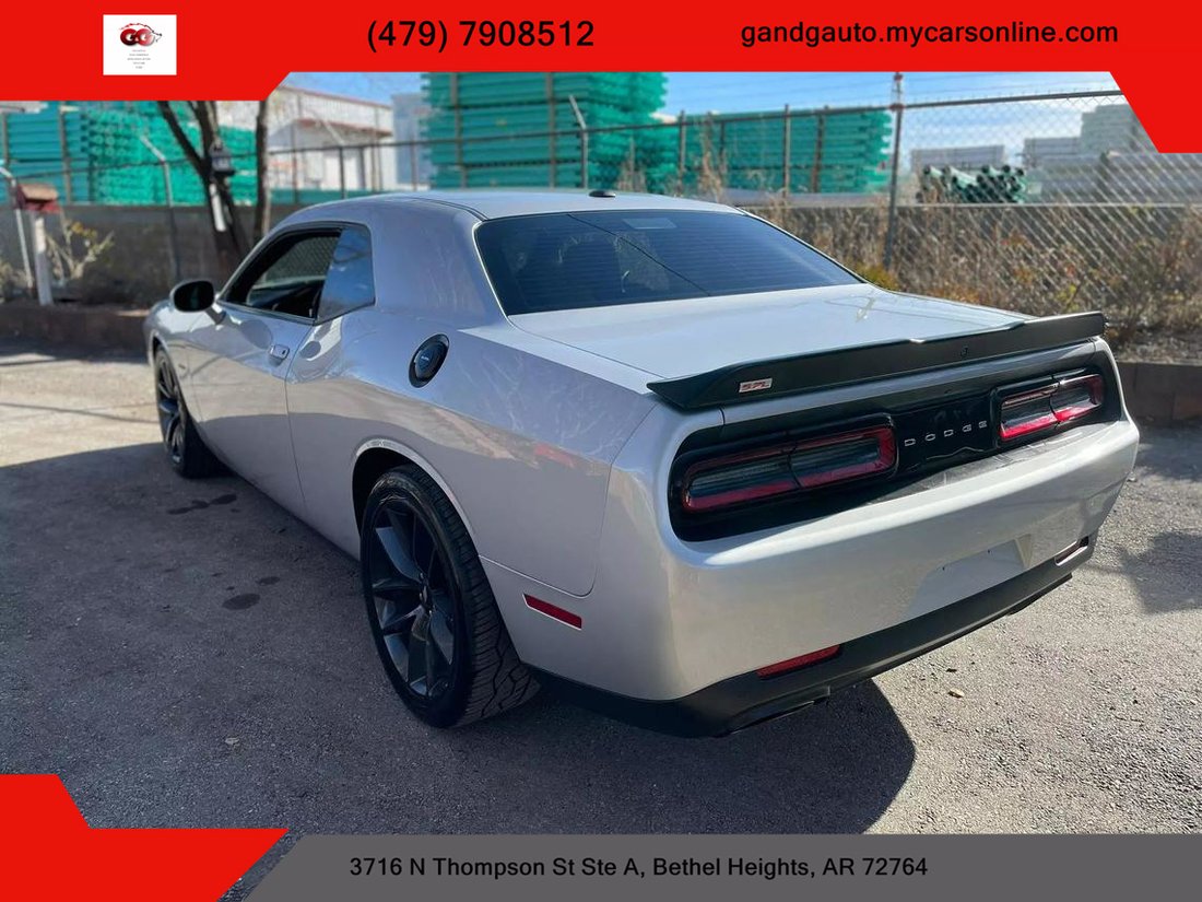 2019 Dodge Challenger In Bethel Heights, Ar, United States For Sale