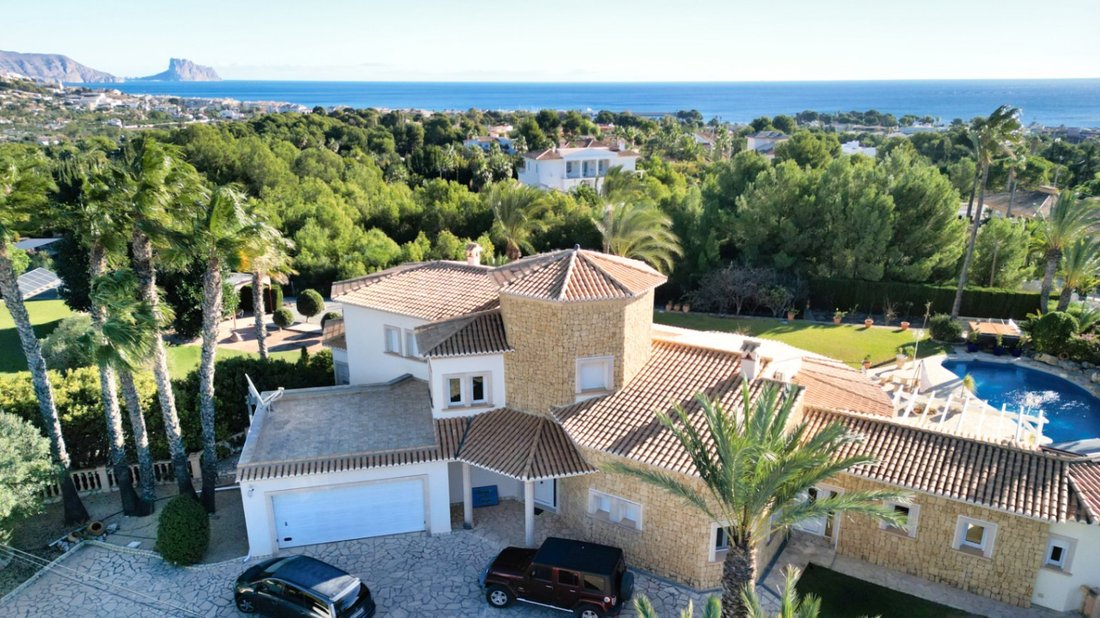 Villa in Altea, Valencian Community, Spain 1 - 13616769