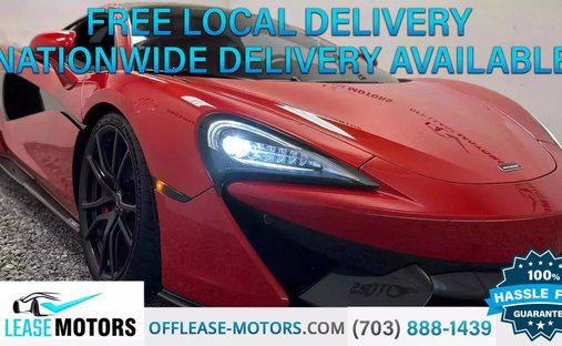 2017 McLaren 570GT Coupe 2D in Fredericksburg, VA, United States 1