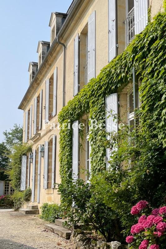 A 19th Century Château And 111 Hectares In Bergerac, Nouvelle Aquitaine