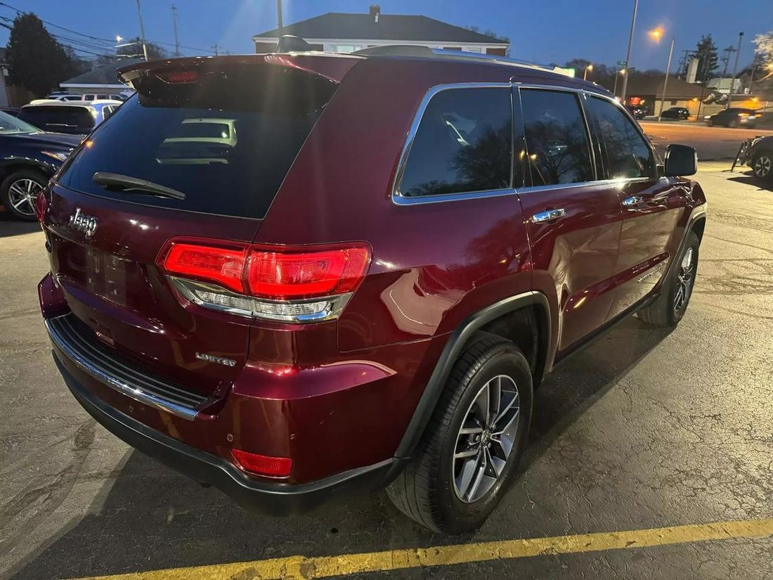 2017 Jeep Grand Cherokee In Milwaukee, Wi, United States For Sale
