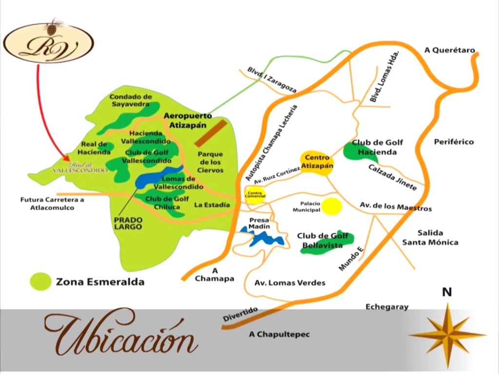 Land in Ciudad López Mateos, State of Mexico, Mexico 3 - 13622268