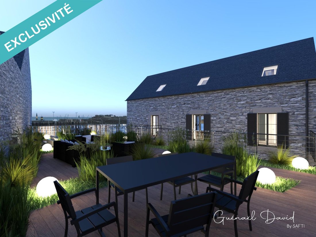 Charme Et Vue Mer à Roscoff In Roscoff, Brittany, France For Sale