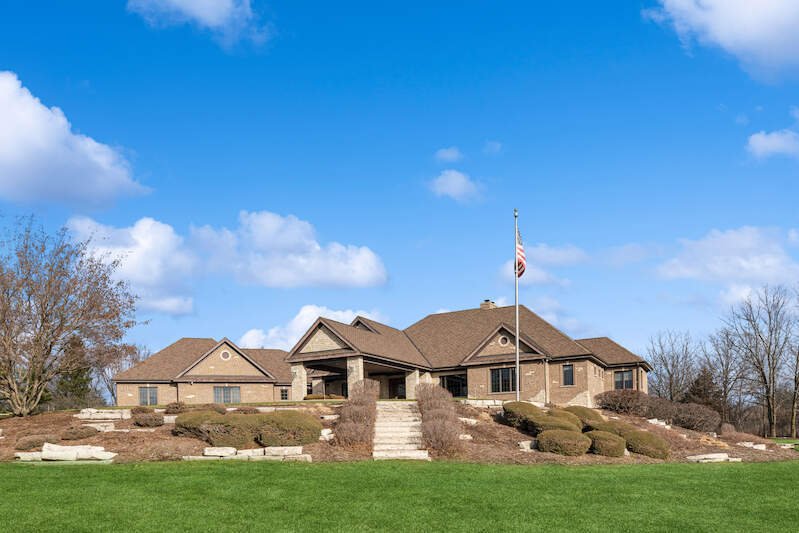Incredible Home On Over Seven Acres In Campton Hills, Illinois, United