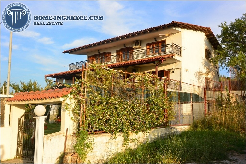 Villa With Sea View In Peraia, Greece For Sale (13616040)