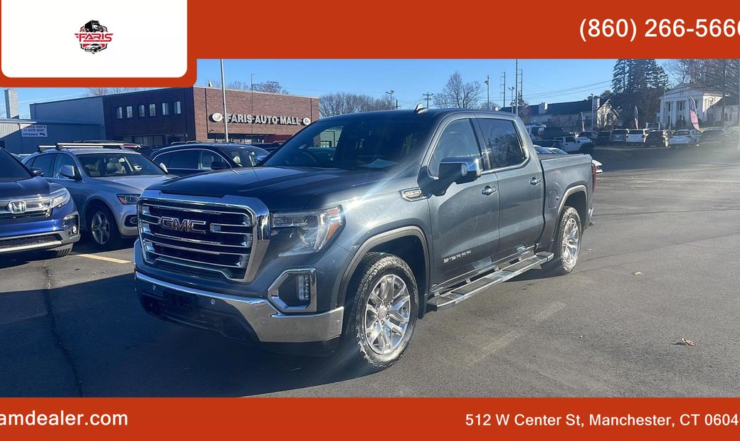 2019 Gmc Sierra In Manchester, Ct, United States For Sale (13592116)