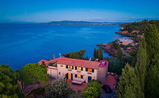 Casa en Porto Santo Stefano, Monte Argentario, Toscana 1