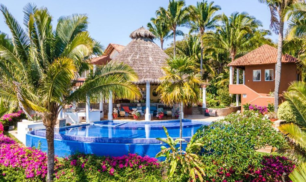6 Bedrooms Single Family Detached In Chacala, Nayarit, Mexico For Sale
