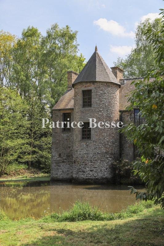 A 16th Century Manor House Set In 6 Hectares Of In Avranches, Normandy, France For Sale (13602223)