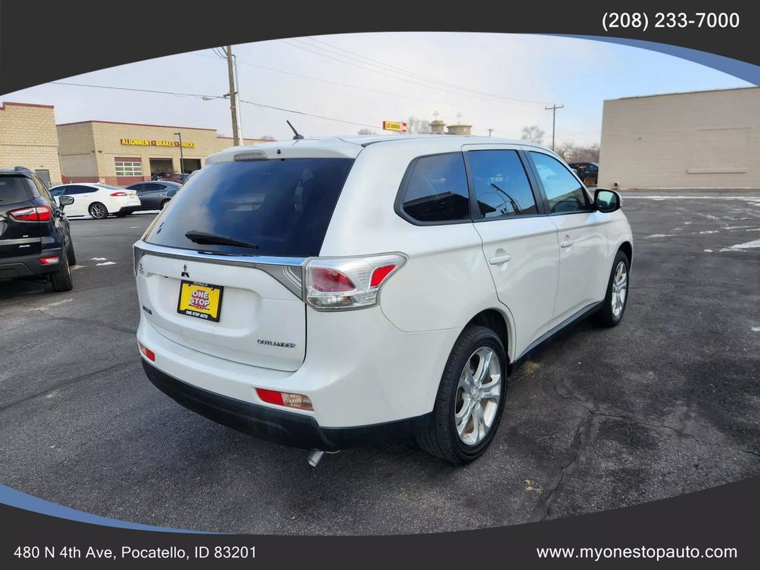 2014 Mitsubishi Outlander In Pocatello, Id, United States For Sale