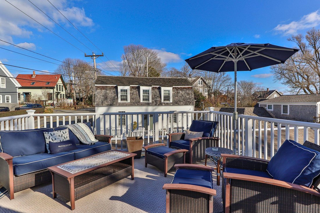 Pristine Penthouse Living In In Provincetown, Massachusetts, United