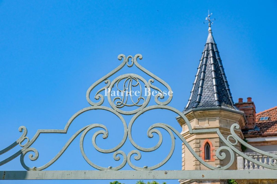 Le Rêve Provençal: A 17th-Century Château Whispering of Roses & Eternal Springs