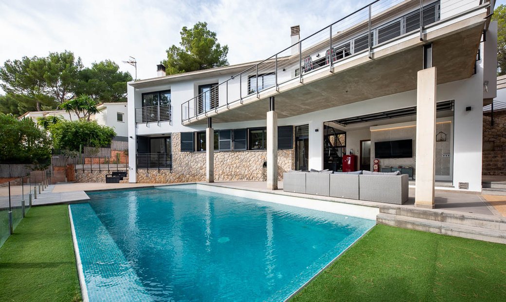 Costa De La Calma Villa In Costa De La Calma, Balearic Islands, Spain For Sale (13616847)